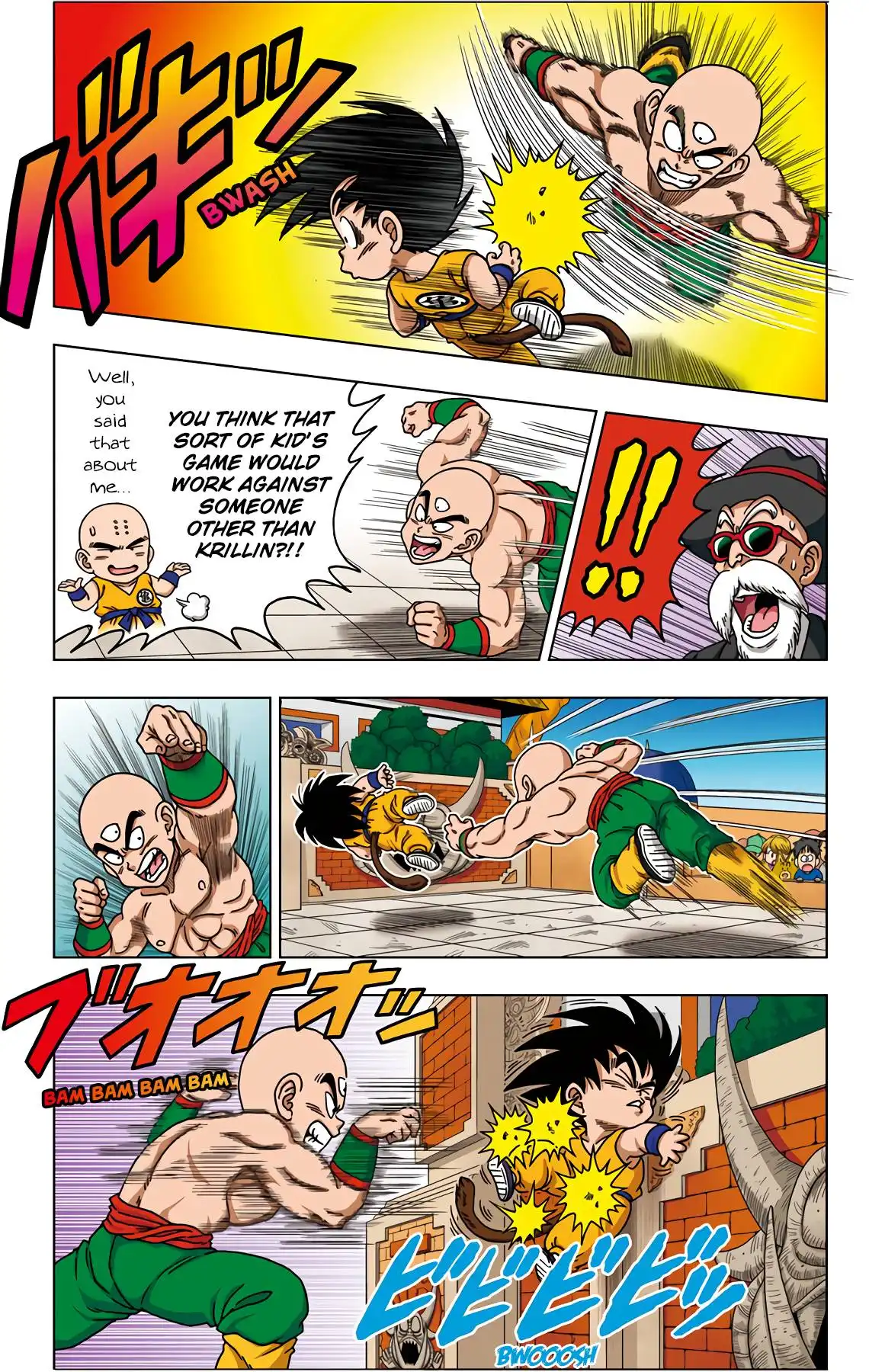 Dragon Ball Sd Chapter 42 11